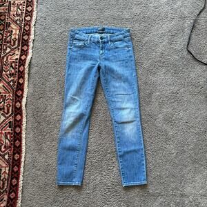 MOTHER Looker Crop Jeans